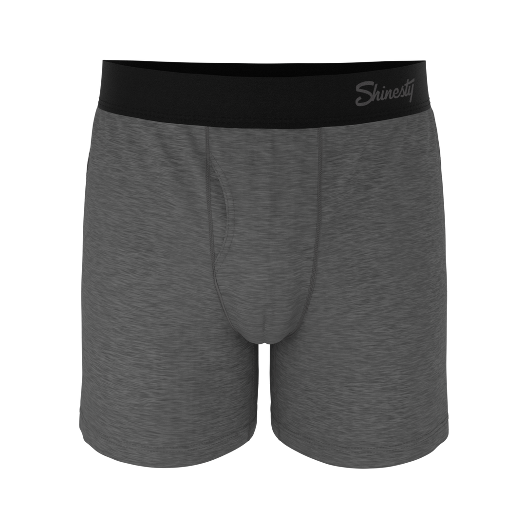 The Rock Solid | Mild Grey Boxers