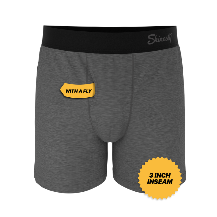 The Rock Solid | Mild Grey Boxers