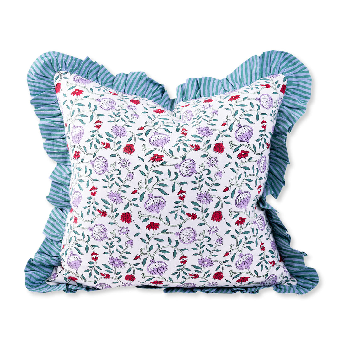 Ruffle Throw Pillow - Loews - Case Only