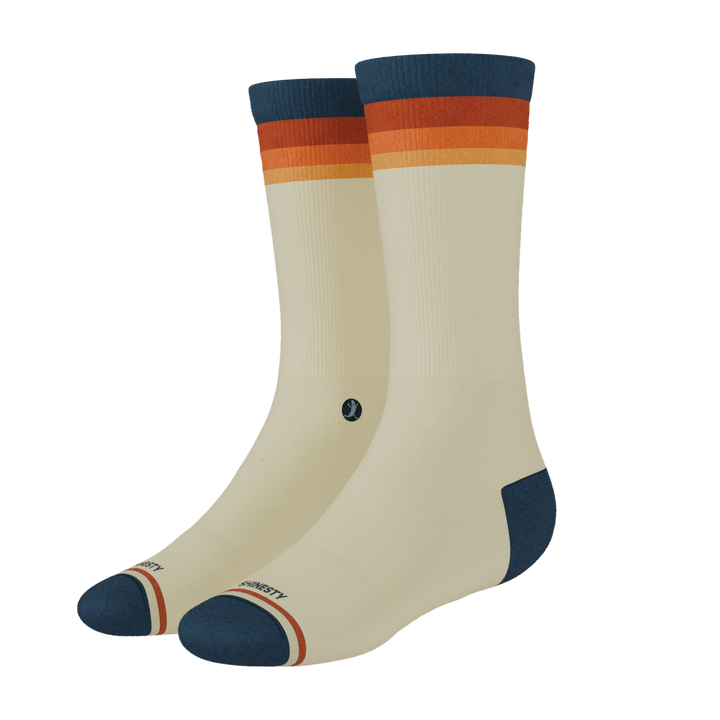 The Rule Abider | Mile High Heel Hammock™ Crew Socks