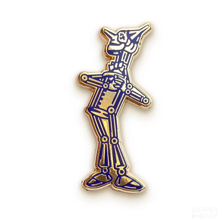Tin Woodsman Pin