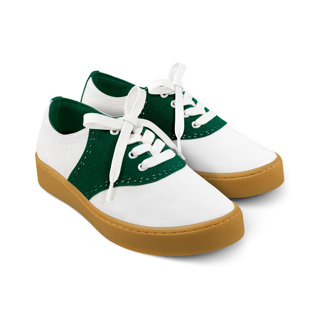 Saddle Green Casual Sneaker