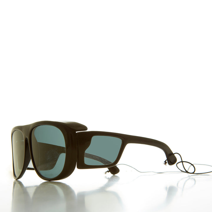 Polarized Glass Lens Fishing Sunglasses - Sailor