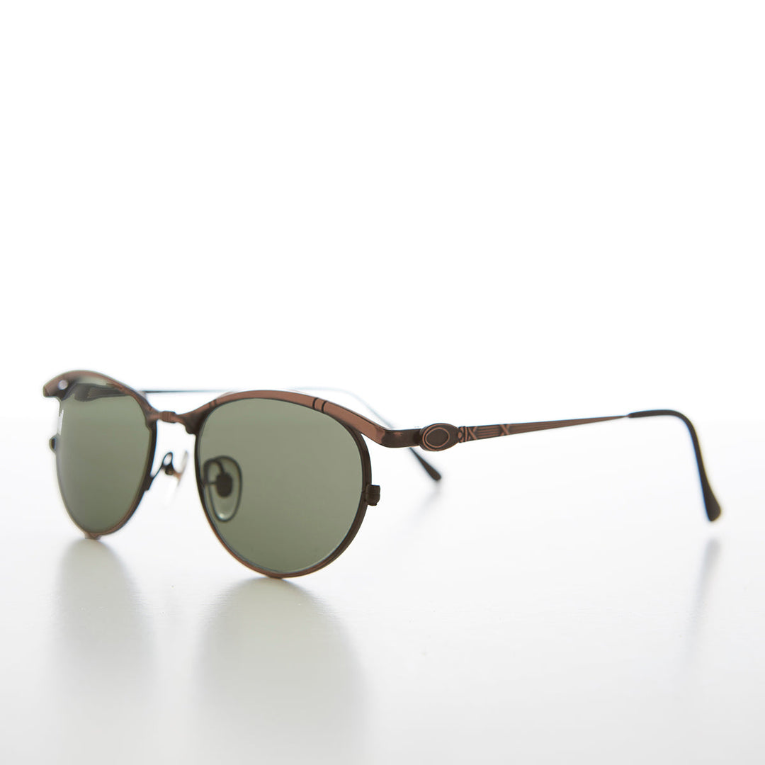 Delicate Metal Frame Vintage Sunglass - Samson