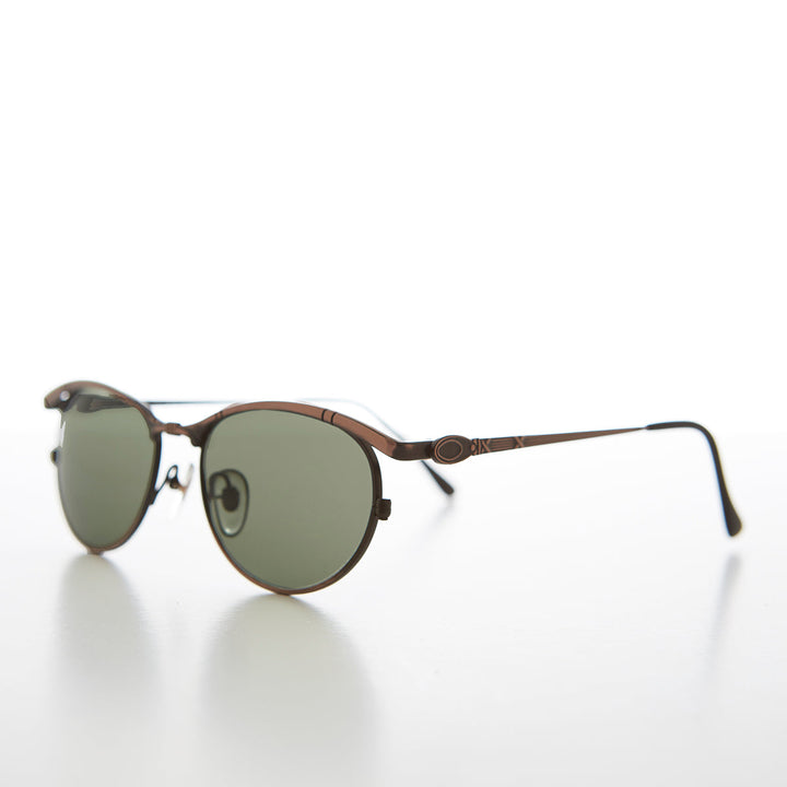 Delicate Metal Frame Vintage Sunglass - Samson