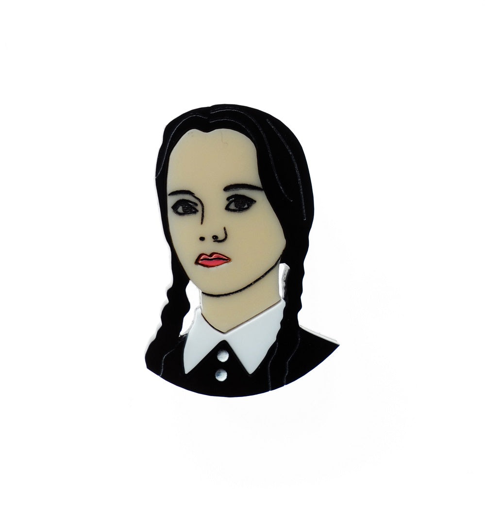 Wednesday Brooch