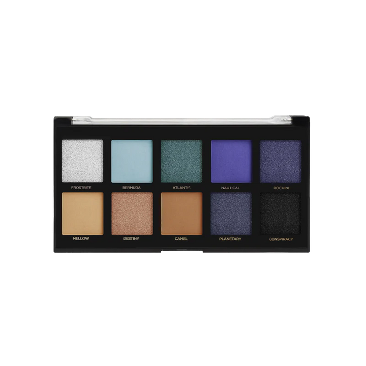 Sapphires 10 shade palette