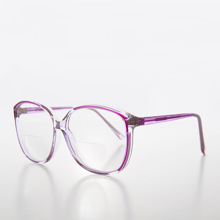 Rounded Secretary Bifocal Reading Glasses - Sarah