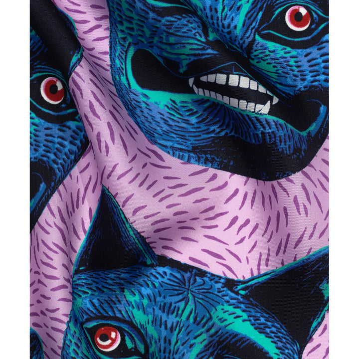 Purrquoise Cat Silk Scarf