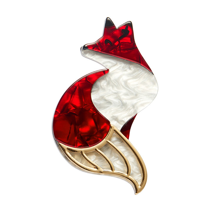 La Formidable Fauve STOCKIST EXCLUSIVE Brooch by Erstwilder