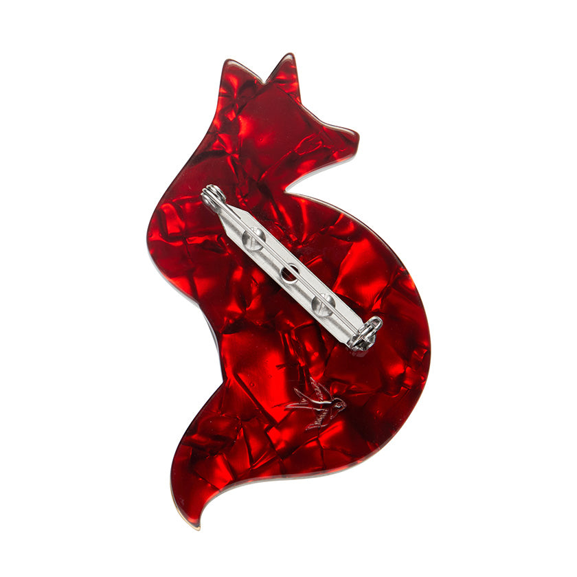 La Formidable Fauve STOCKIST EXCLUSIVE Brooch by Erstwilder