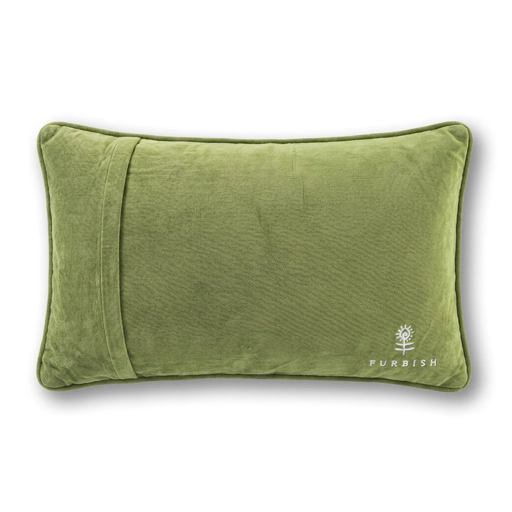 Shenanigans Needlepoint Pillow