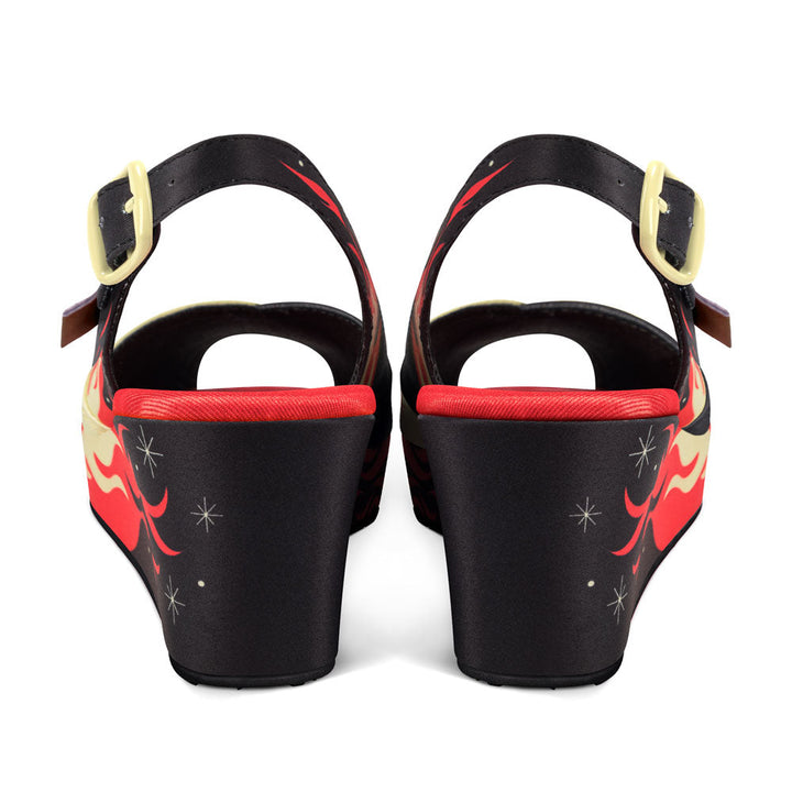 She's On Fire Women's Sandal