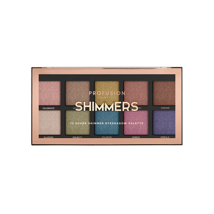 Essentials 10 Shade Palettes