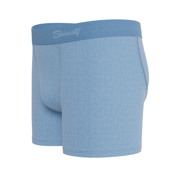 The Chambray All Day | Blue Chambray Boy's Boxer Briefs
