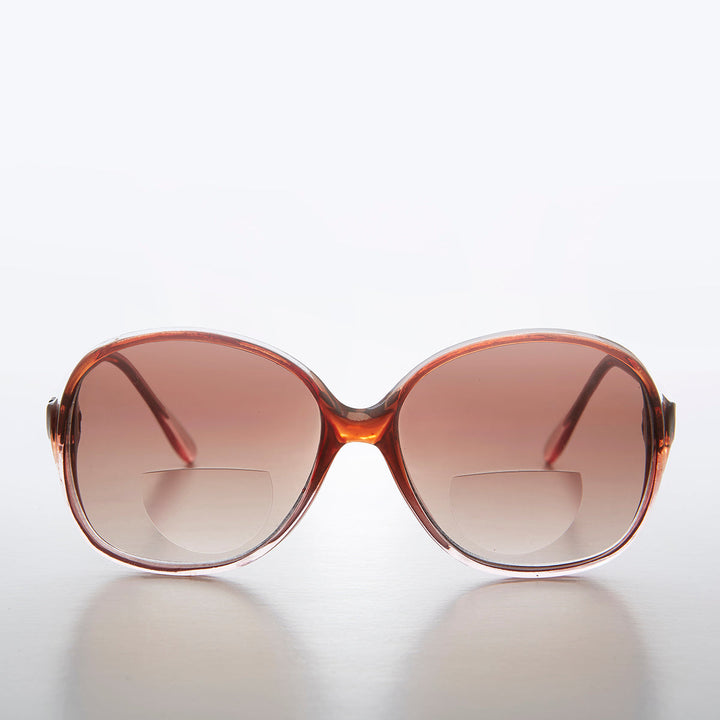 Bifocal Retro Readers with Tinted Lenses - Siren