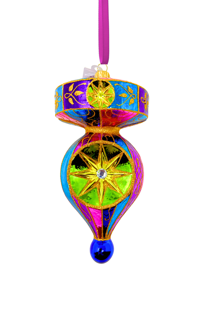 Historic Saint James Glass Ornament