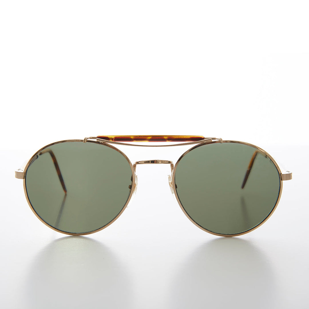 Round Gold Aviator - Skippy