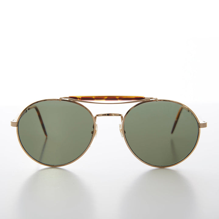 Round Gold Aviator - Skippy