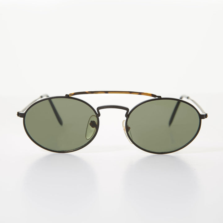 Oval Old Timey Aviator Vintage Sunglasses - Smith