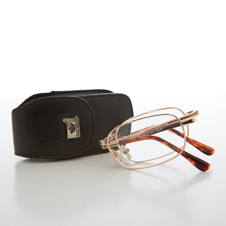 Compact Folding Reading Glasses - Snappy