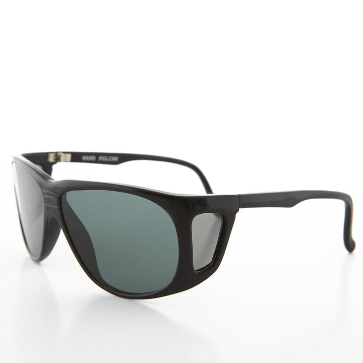 Polarized Sports 80s Sunglasses with Side Shields - Snoop