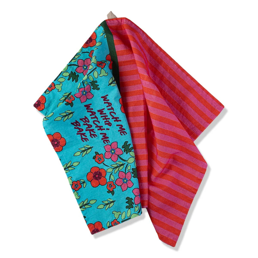 Watch Me Whip Dish Towel