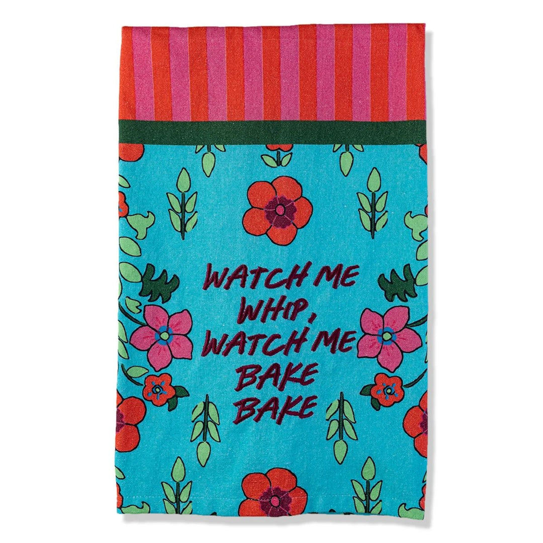 Watch Me Whip Dish Towel