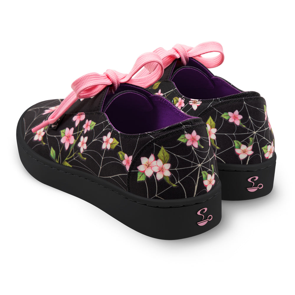 Spider Blossom Casual Sneaker