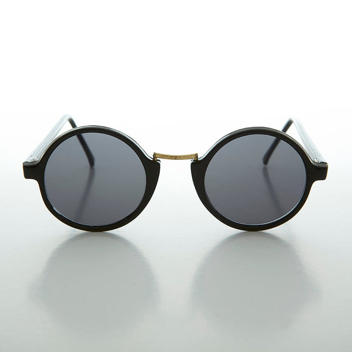 Round Hippy Vintage Sunglasses - Levi