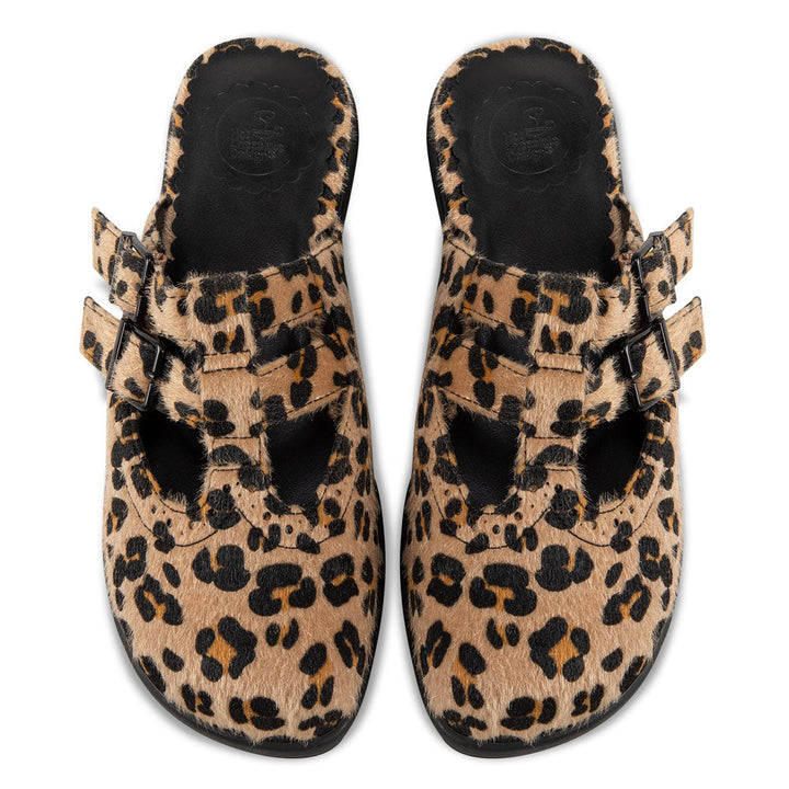 Spotted Women's Mary Jane Clogs