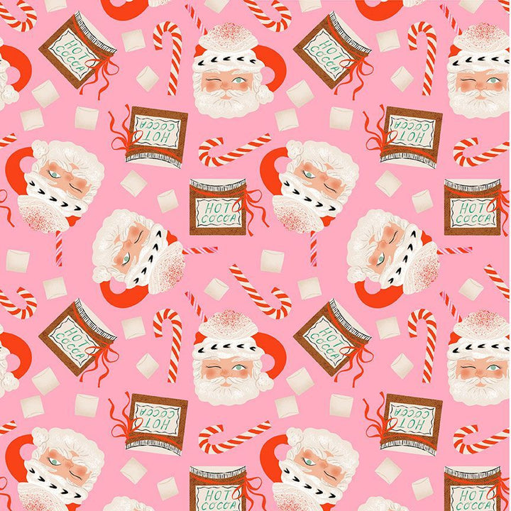 Santa Mugs Skater Skirt