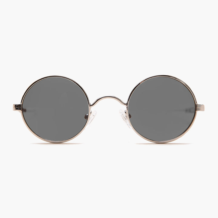 Round Spectacle Sunglasses - Swazi
