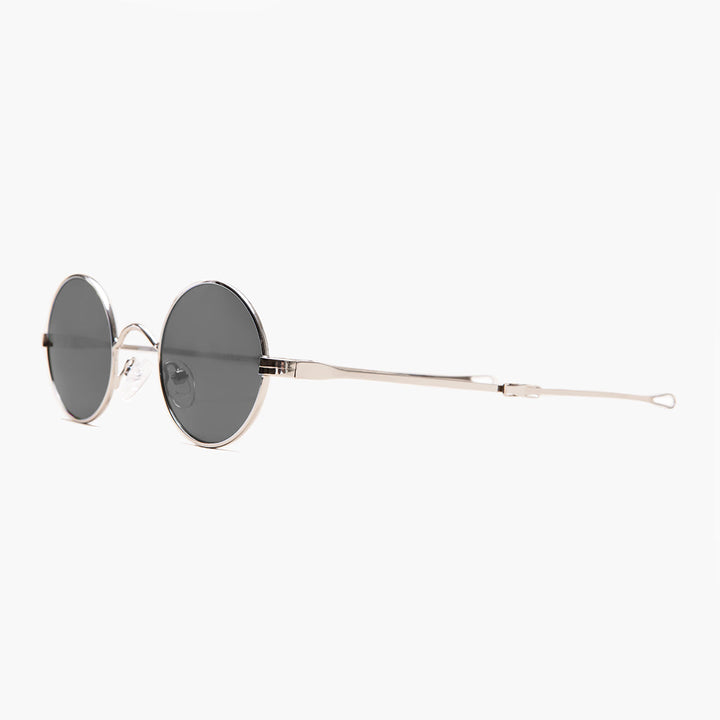 Round Spectacle Sunglasses - Swazi