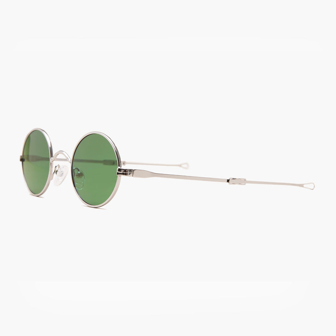 Round Spectacle Sunglasses - Swazi