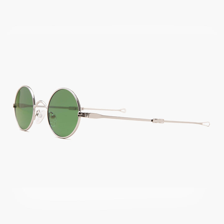 Round Spectacle Sunglasses - Swazi