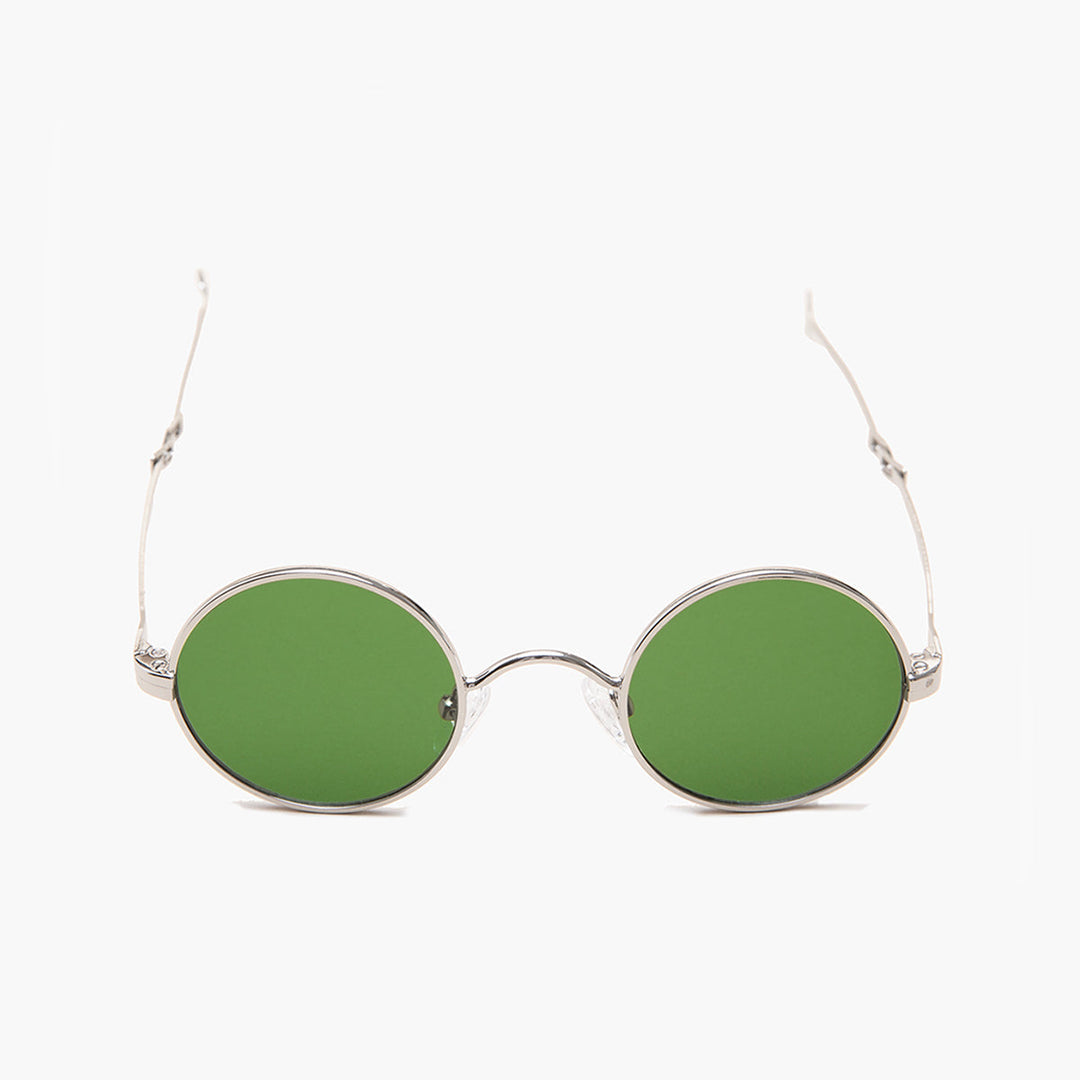 Round Spectacle Sunglasses - Swazi