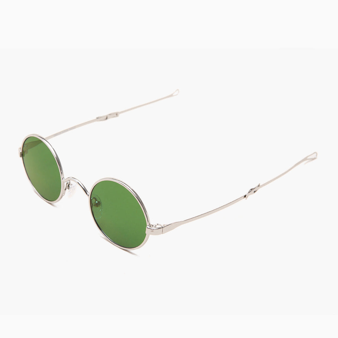 Round Spectacle Sunglasses - Swazi