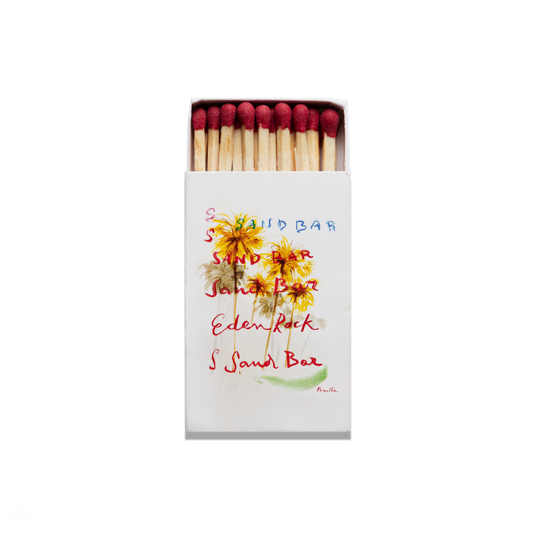 Sand Bar St. Barth's (Front)