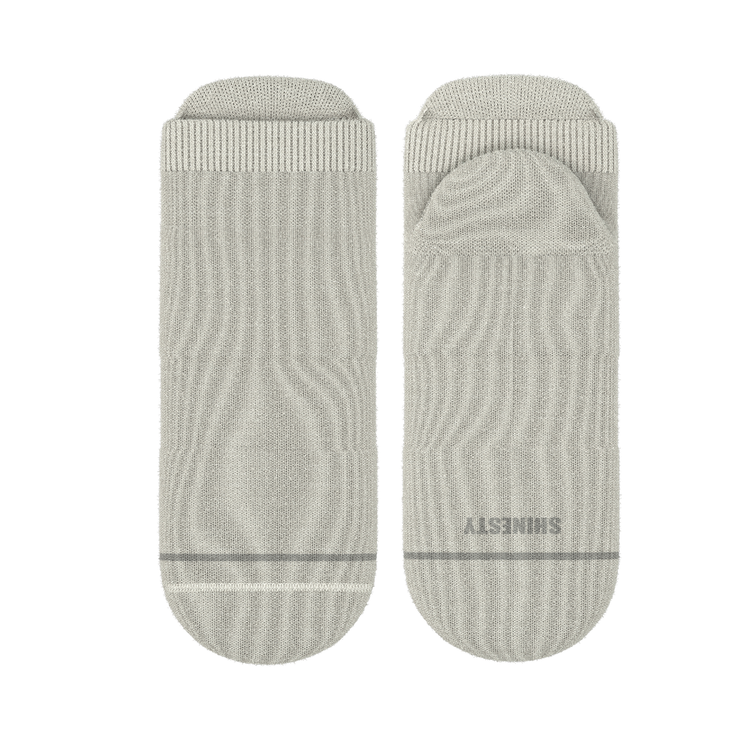 The Sandstorm | Plain Tan Heel Hammock™ Ankle Socks