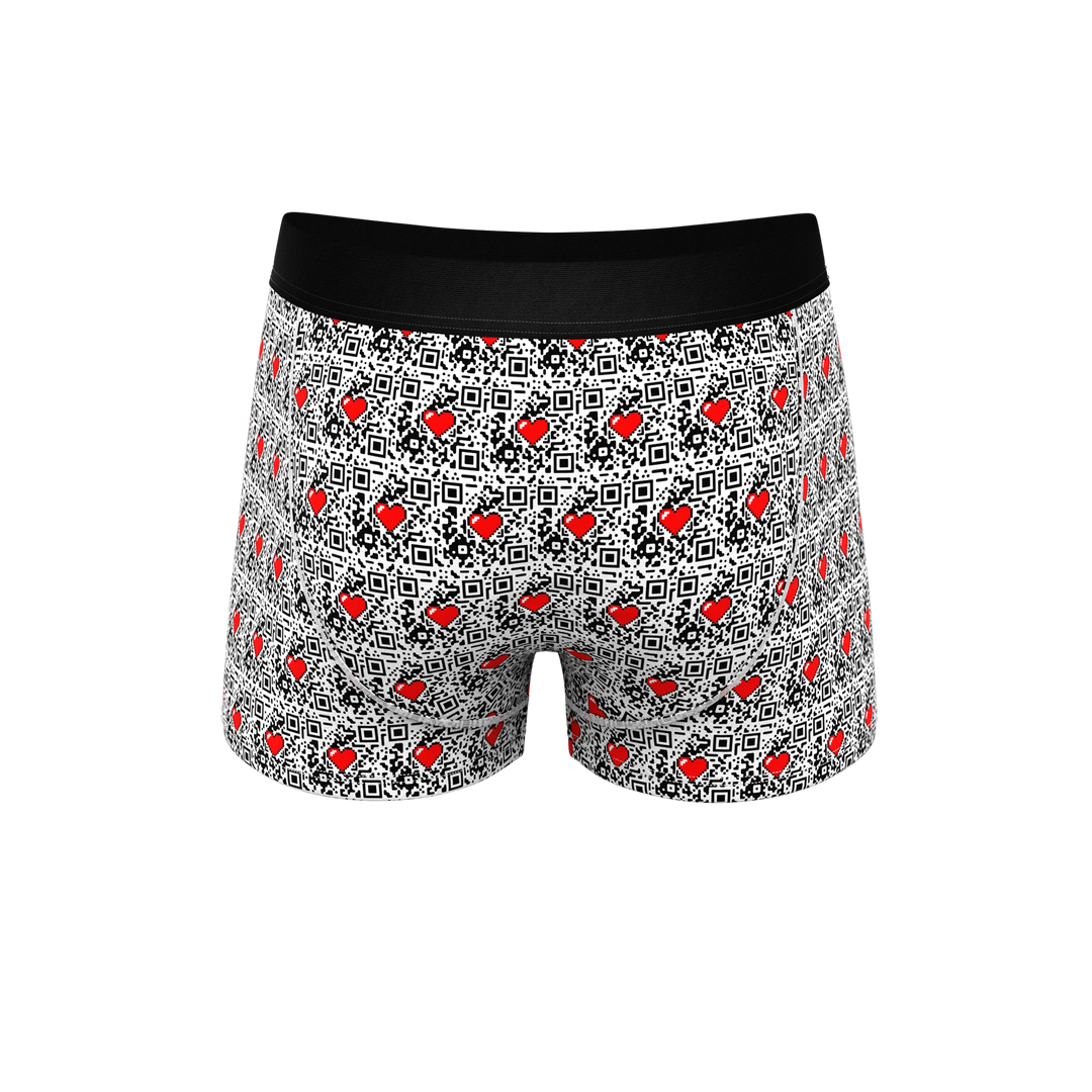 The Scan Me | QR Code Ball Hammock® Pouch Trunks Underwear