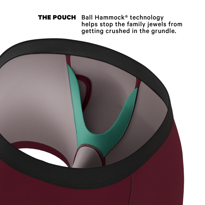 The Scare Bear | Grizzly Bear Ball Hammock® Pouch Underwear With Fly