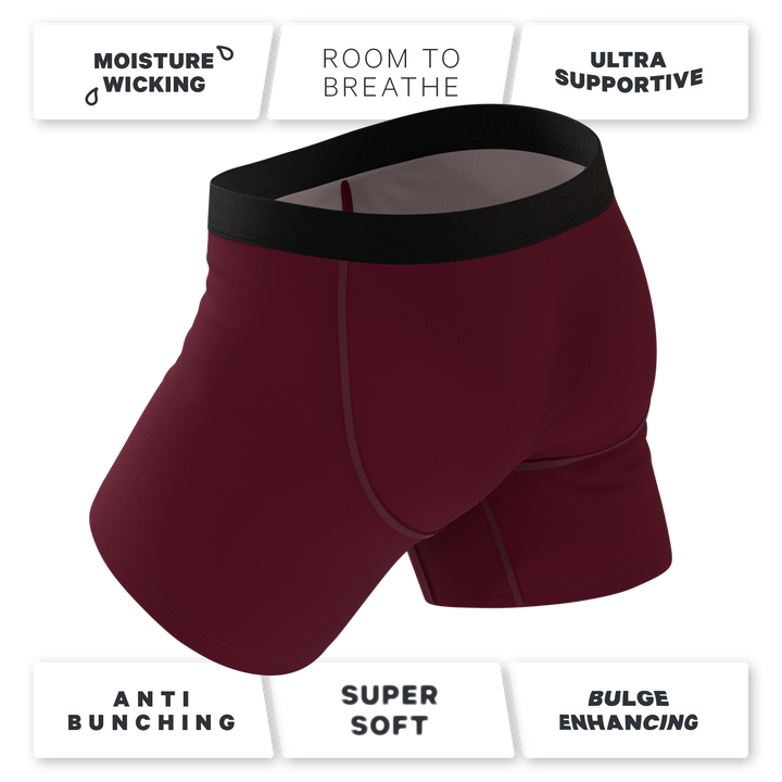 The Scare Bear | Grizzly Bear Ball Hammock® Pouch Underwear With Fly