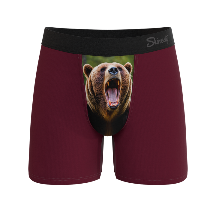 The Scare Bear | Grizzly Bear Ball Hammock® Pouch Underwear