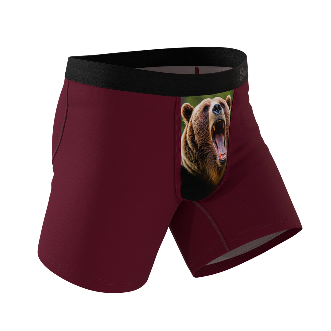 The Scare Bear | Grizzly Bear Ball Hammock® Pouch Underwear