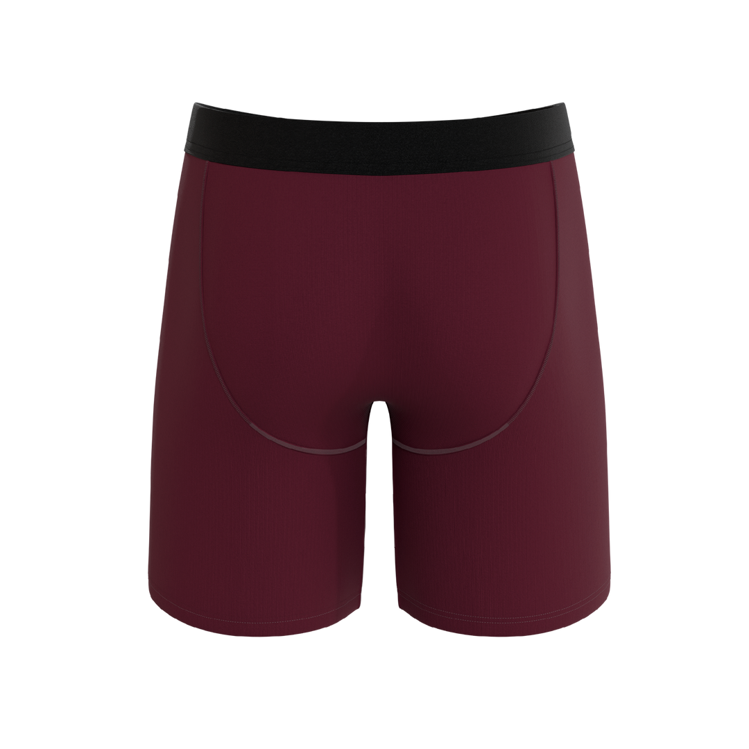 The Scare Bear | Grizzly Bear Long Leg Ball Hammock® Pouch Underwear With Fly