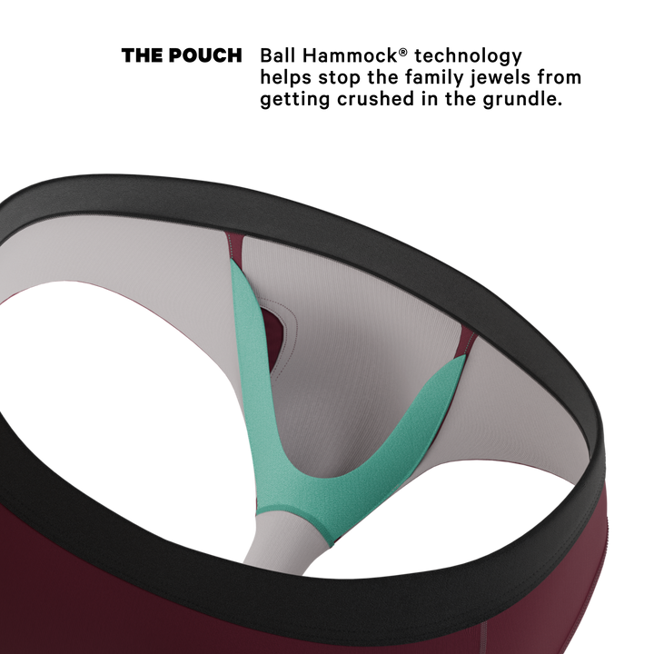 The Scare Bear | Grizzly Bear Ball Hammock® Pouch Underwear Briefs