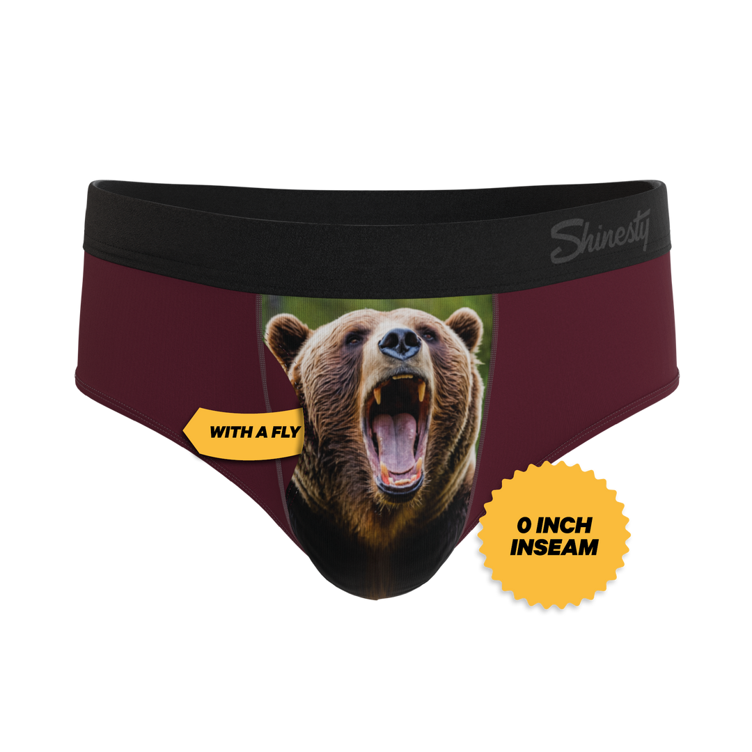 The Scare Bear | Grizzly Bear Ball Hammock® Pouch Underwear Briefs