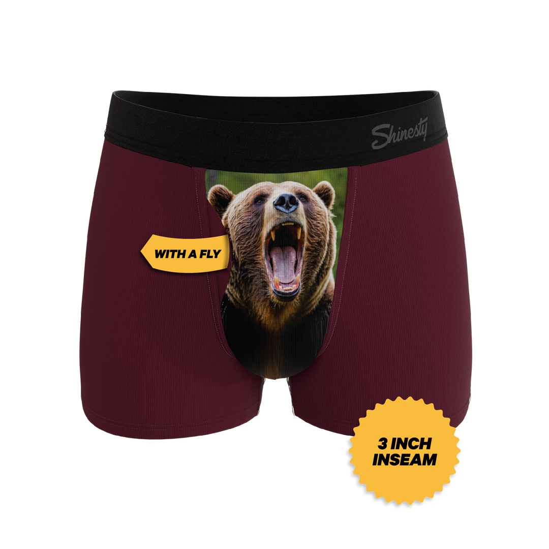 The Scare Bear | Grizzly Bear Ball Hammock® Pouch Trunks Underwear