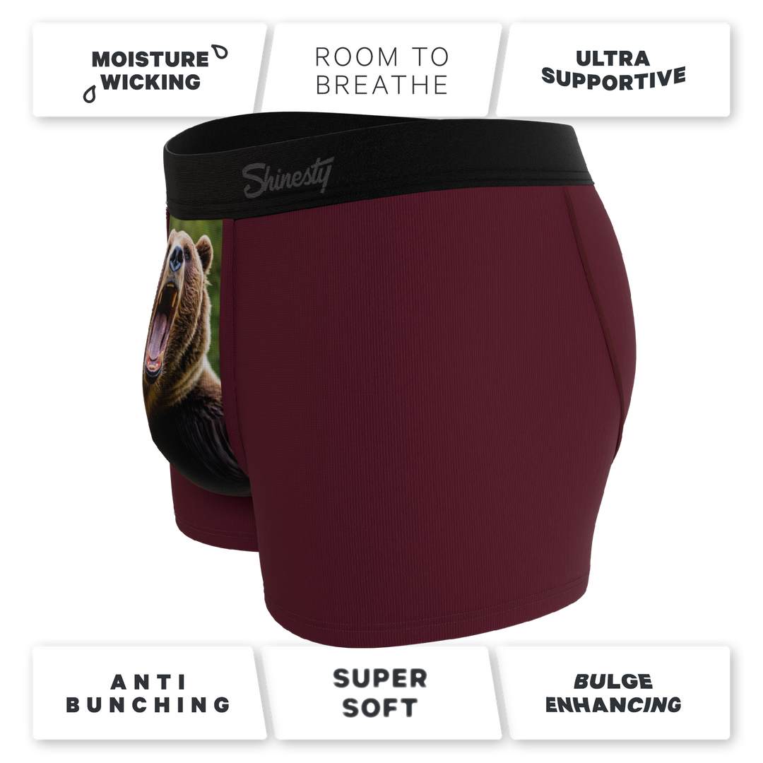 The Scare Bear | Grizzly Bear Ball Hammock® Pouch Trunks Underwear